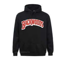 Sweat à capuche masculin Hoodies Backwoods Pullover Hoodie Backwoods Logo Sweat Classic pourcentage Pullover Sweat Sweat Funny Men Graphic Oversize Kawaii Clothes Q240522