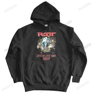 Sweats à capuche pour hommes Mens Cotton Shubuzhi Pull Ra80s Band Rat On Studio Music Controller Adult CITY TO TOUR 1989 Sweat à capuche unisexe