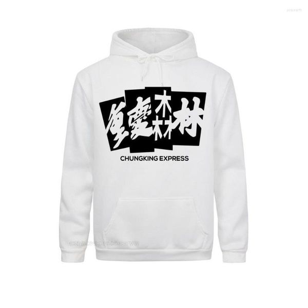 Sudaderas con capucha para hombre, suéter caído para hombre, ropa de calle Chungking Express Cotton Xxx, ropa gráfica bonita Kawaii