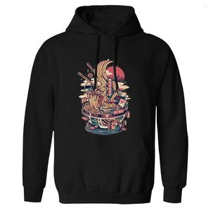 Sweats à capuche pour hommes Mens Hooded Bote Cartoon K- Mode Homme Sweat Vintage Loisirs Hipster Homme Vêtements Manches Longues Tops Survêtements