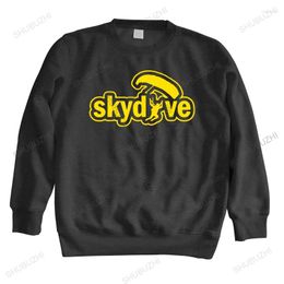 Heren Hoodies Heren Luxe Katoen Heren Merk Sweatshirt Lente Trainingspak Skydive Streetwear Tops