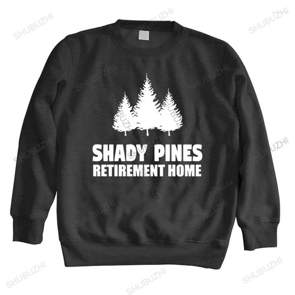 Sudaderas con capucha para hombre Casa de retiro Shady Pines de lujo para hombre - Sudadera con capucha divertida Ma Golden Girls Artículo de algodón unisex