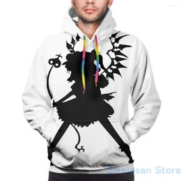 Sweats à capuche homme Sweat homme pour femme Funny Flandre Scarlet (Noir) - Touhou Project Print Sweat à capuche décontracté Streatwear