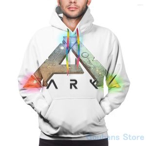 Sweats à capuche pour hommes Sweat pour hommes pour femmes Funny ARK Survival Evovled Print Casual Hoodie Streatwear