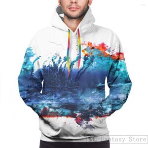 Hoodies voor heren Herensweater voor dames Grappig Subnautica (2) Print Casual Hoodie Streatwear