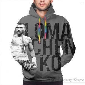 Sweats à capuche pour hommes Sweat pour hommes pour femmes Funny Lomachenko Vasyl Print Casual Hoodie Streatwear