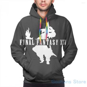 Sweats à capuche homme Sweat homme pour femme Funny Black Mage - Final Fantasy XIV Print Sweat à capuche décontracté Streatwear
