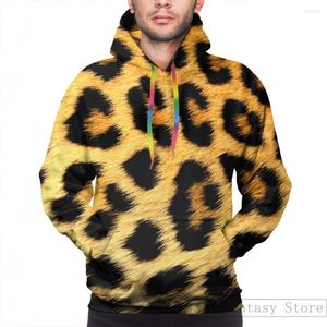 Sweats à capuche pour hommes Sweat à capuche pour femme Imprimé léopard drôle Sweat à capuche décontracté Streatwear