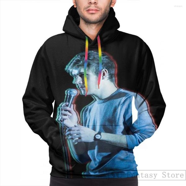 Sweats à capuche pour hommes Sweat pour hommes pour femmes Funny Bo Burnham Split Print Casual Hoodie Streatwear