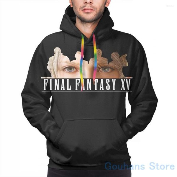 Sudaderas con capucha para hombre Sudadera para hombre para mujer Funny Final Fantasy XV - Print Casual Hoodie Streatwear