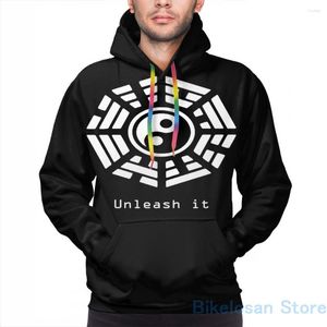 Sweats à capuche pour hommes Sweat pour homme Marisa Kirisames Mini-Hakkero (Libérez-le) - Touhou Project Print Casual Hoodie Streatwear