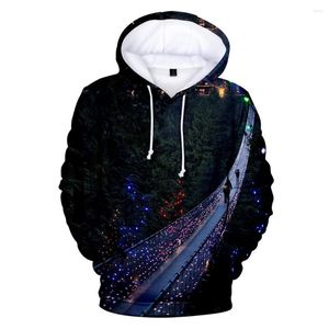 Sweats à capuche pour hommes joyeux noël 3D hommes/femmes mode sweat-shirts garçon fille pulls à capuche année vêtements chauds