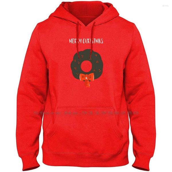 Sweats à capuche pour hommes Joyeux Noël Pull à capuche pour homme 6XL Grande taille Coton Symbole Vendeur Citation Jour St Me