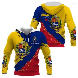 Sweats à capuche pour hommes Mexique Brésil Venezuela Italie Roumanie Pologne Ukraine Graphique 3D pour hommes Femmes Vêtements Pulls Sweat à capuche Hauts