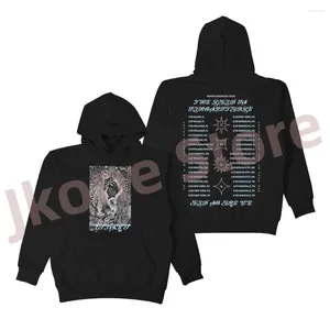 Heren Hoodies Mitski Miyawaki 2024 Tour Het land is onherbergzaam en wij ook Merch Dames Heren Mode Casual Sweatshirts