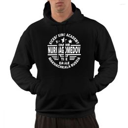 Heren Hoodies MMA Khabib Nurmagomedov Pullover Hoodie Men Herfst katoenen capathired Sweatshirt Loose Fit Fashion Velvet Clothing