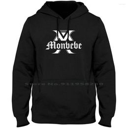 Hommes Hoodies Monbebe Hommes Femmes À Capuche Pull Pull 6XL Grande Taille Coton Nébuleuse Tour Kpop 2023 Hop Op