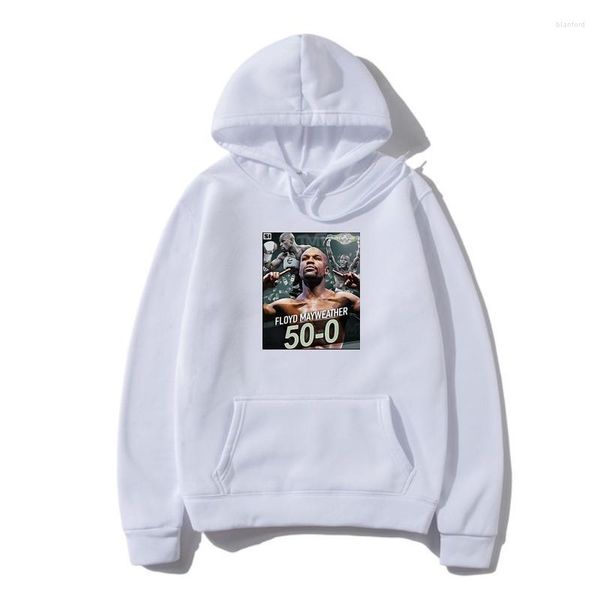 Sudaderas con capucha para hombre Money Mayweather Póster personalizado Prendas de abrigo Deportes Boxeo Fleeceness Cálido para hombres y mujeres Sudadera con capucha