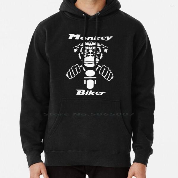 Sweats à capuche homme Monkey Biker Sweat à capuche 6xl Coton Dax Mini Bike Cub 90 C90 Trail