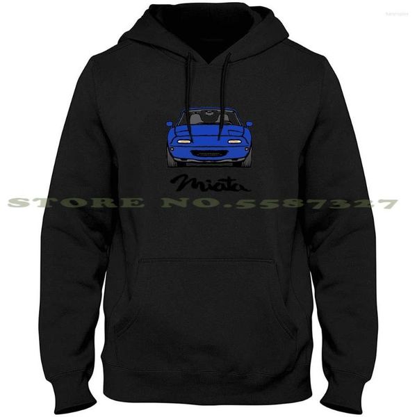 Sweat à capuche pour hommes, Mx5 Miata Na, bleu, Streetwear, sweat-shirt Jdm Roadster