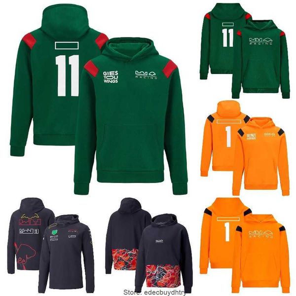 Sudaderas con capucha para hombre Nueva F1 Redbulls Racing Fórmula 1 Sudadera Chaqueta de corredor personalizada Primavera Otoño Casual Car Fans Sudadera con capucha Jersey unisex Tallas grandes