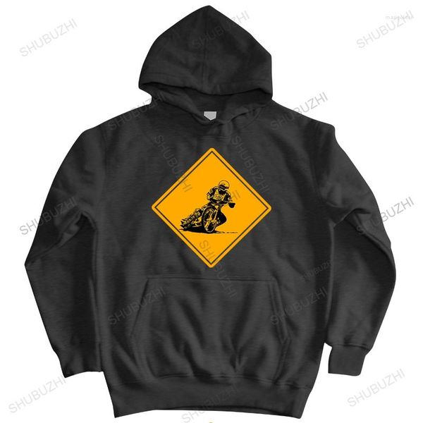 Sudaderas con capucha para hombre Nwe Brand Otoño Invierno Sudadera con capucha para hombre Sudadera de alta calidad Impreso Humor Motocicleta Speedway Road Cotton Cool Hoody para niños