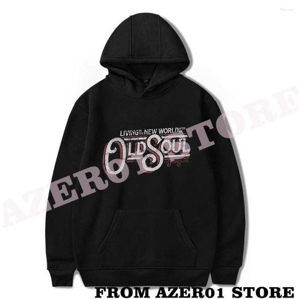 Sudaderas con capucha para hombre Oliver Anthony Music Goochland Old Soul Merch invierno hombres/mujeres con capucha ropa informal dulce sudadera de manga larga