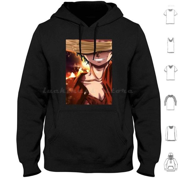 Sweats à capuche pour hommes Onepice à manches longues Anime One Pice Manga Luffy Zoro Nami Luffyonepice