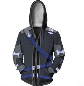 Heren Hoodies Ordinal Scale Anime Kirigaya Kazuto Kostuum Sword Art Online Cosplay 3D Gedrukte heren Hoodie Coat Jacket