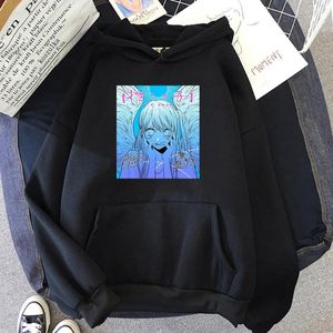 Sudaderas con capucha para hombre Oshi No Ko Ai HOSHINO Kawaii Sudadera con capucha impresa Mujeres Harajuku Streetwear Unisex Anime Cartoon Graphic Pullover Sudaderas