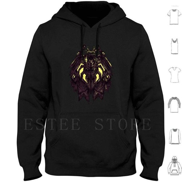 Sudaderas con capucha para hombre - Paladín Class Crest manga larga World Of Paladin Shield Alliance Horde Symbol Logo