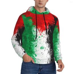 Mannen Hoodies Palestina PSE 3D Vlag Print Trui Hoodie Dunne Mannen Sweatshirt Vrouwen Hip Hop Streetwear Trainingspak Kleding