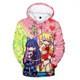 Heren Hoodies Panty En Kous Anime 3D Prints Unisex Mode Pullover Sweatshirt Casual Streetwear Trainingspak