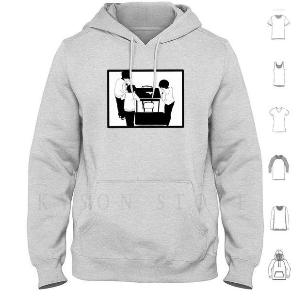 Sudaderas con capucha para hombre Panty Bless Sudadera con capucha de manga larga Anime Hentai Girl Gabriel Dropout Satania Lewd Aesthetic