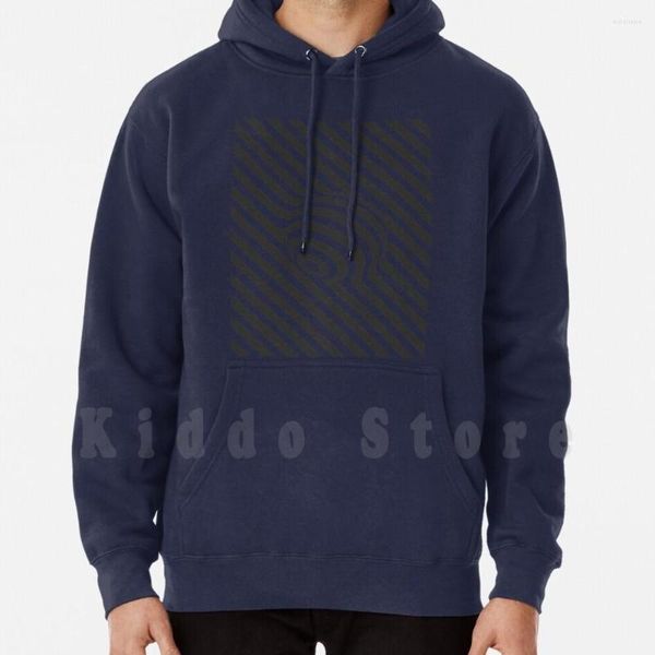 Sudaderas con capucha para hombre Planets Color clásico El mundo gira Sudadera con capucha Manga larga Tpdesigns Triangular Paradise Sketch Black