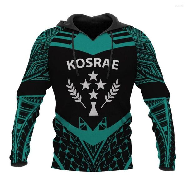 Sudaderas con capucha para hombre PLstar Cosmos 3DPrinted 2023est Kosrae Tribal Tattoo Unique Unisex Streetwear Harajuku Pullover Hoodies/Sudadera/Zip A-1