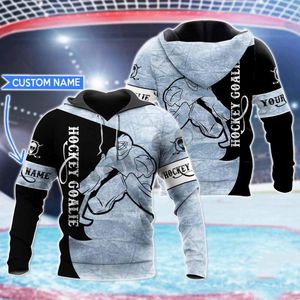 Hoodies voor heren PLstar Cosmos Est 3DPrint Hockey Aangepaste naam Cadeau Grappig Harajuku Streetwear Casual Uniek Unisex Hoodies/Sweatshirt/Zip Q-3