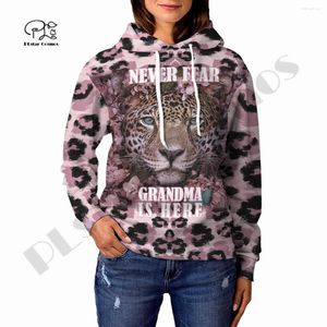 Hoodies voor heren PLstar Cosmos Est 3Dprinted Leopard Print Wild Harajuku Trui Premium Streetwear Uniek Unisex Hoodies/Sweatshirt/Zip A-6