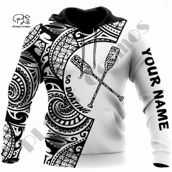 Sweats à capuche pour hommes PLstarCosmos 3DPrint Est Maori Tattoo Polynesia Personnaliser cadeau Harajuku Streetwear Casual Unique Unisex Hoodie/Sweatshirt/Zip