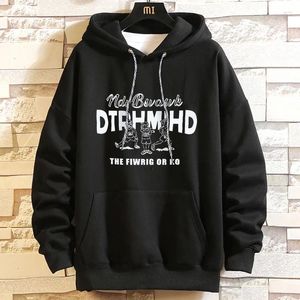 Sudaderas para hombres de sudadera plena talla de otoño marea suelta tide fat hermano ocio sudadera con capucha suéter de hombre lana acolchada tops calientes 15xl