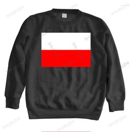 Herenhoodies Polen Mannen Sweatshirt Herfst Hip Hop Streetwear Voetballen Trainingspak Natie Poolse Vlag PL Polska Pole