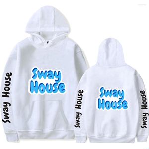 Sweats à capuche pour hommes imprimé Sway House cassé à nouveau sweat à capuche hommes/femmes automne hiver Harajuku mode vêtements de sport décontractés