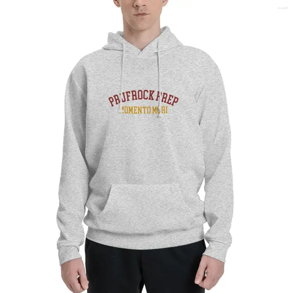 Sudaderas con capucha para hombre, Escuela Preparatoria Prufrock, una serie de eventos desafortunados, Sudadera con capucha, Camisa con capucha, ropa de otoño para hombre