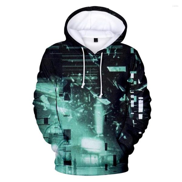 Sweats à capuche pour hommes Psycho-Pass 3D Sweat Game Around Casual Wear Anime Fans Youth Action Loose