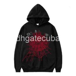 HOBADAS MENUNES Puffas Puff Spider Men Women Mujeres de alta calidad Fabric de tela pesada Sweater Sweater Sweater Sweater Sweater Sweaters Oyj2