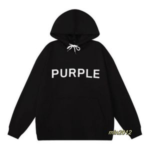 Hoodies Men's Purple Brand Designer Nuevo sudaderas para hombres y mujeres Capasas de arma de jueves Sportswear Ropa Purple Brand