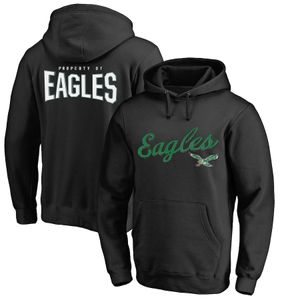 Sweat à capuche violet pour les sweats à capuche violet pourpre hommes JSP'''Standard''issue x Philadelphia''eagles''kelly Green Throwback Pullover Hoodie Y2K P58H