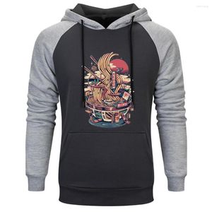 Heren Hoodies Raglan Hooded Mens Boat Print K- Fashion Sweatshirts en Hoodie Out-wear Tops Clothing Pullovers Losse Fit Supoleron Hombre