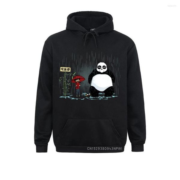 Sudaderas con capucha para hombre Ranma Sudadera Hombre Harajuku Camiseta Casual Panda Tallas grandes Abrigos de llegada