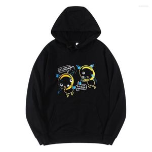 Heren Hoodies Reactie Grafische mannen 2023 Streetwear Autumn Sweatshirt Women Hip Hop Hoodie Pullover Hoody Oversized